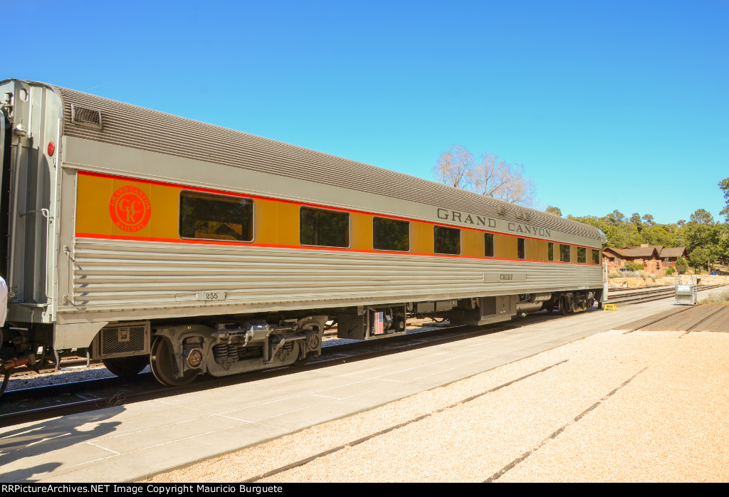 Grand Canyon Railway Parlor Car "Chief"